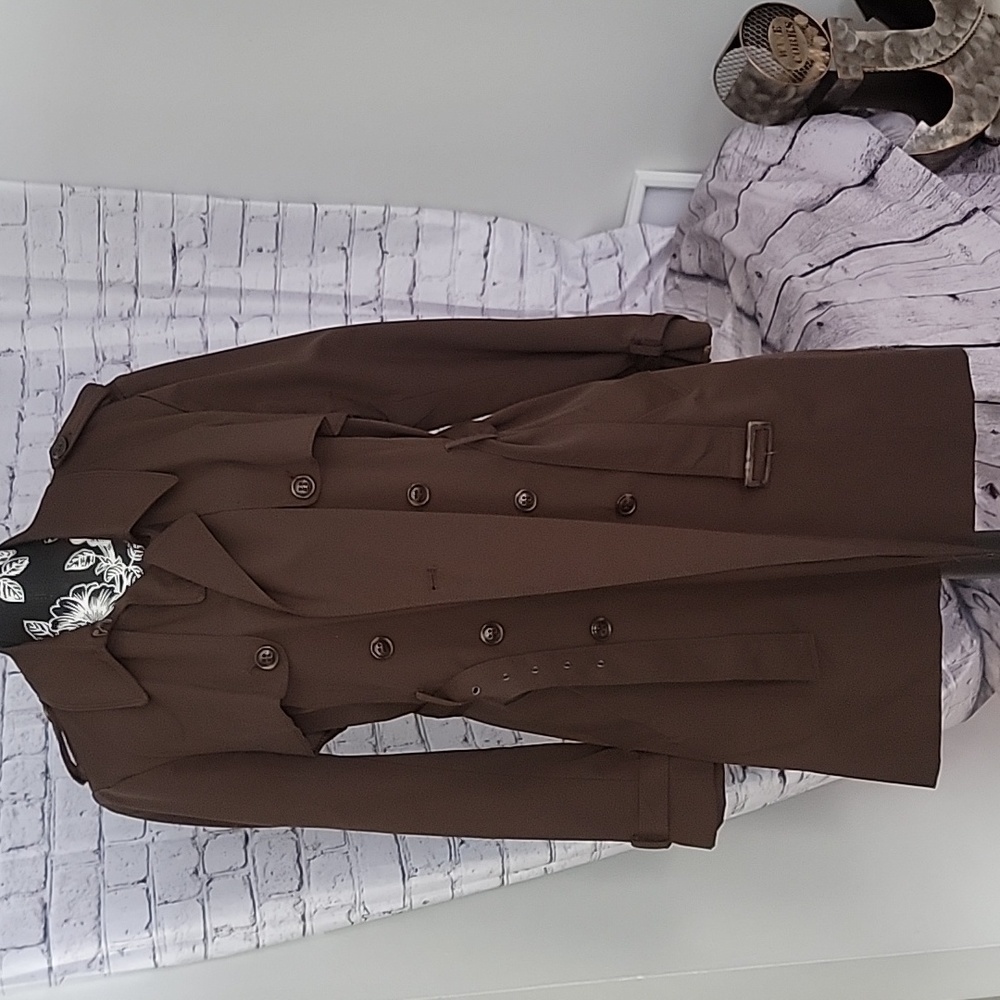New York & Company trench coat